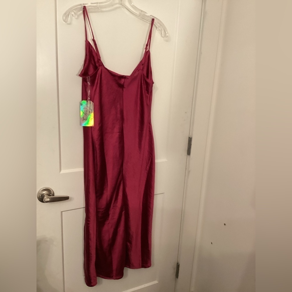 NWT Justify Size M Dress Raspberry - Picture 2 of 5